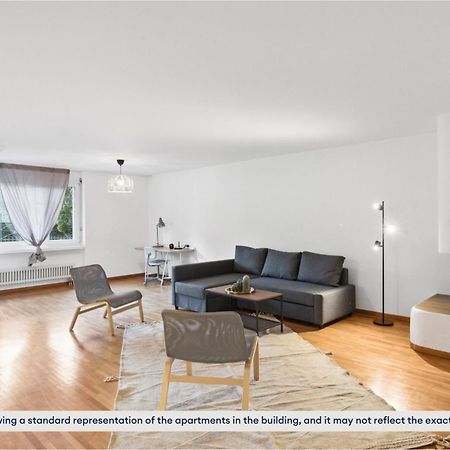 Spacious Apartment In Zürich Kültér fotó