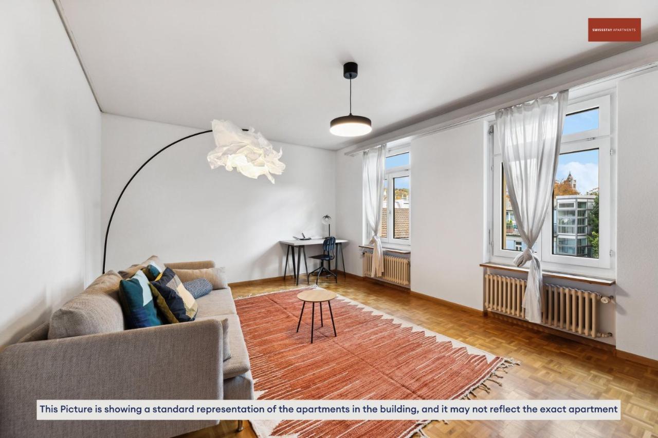Spacious Apartment In Zürich Kültér fotó
