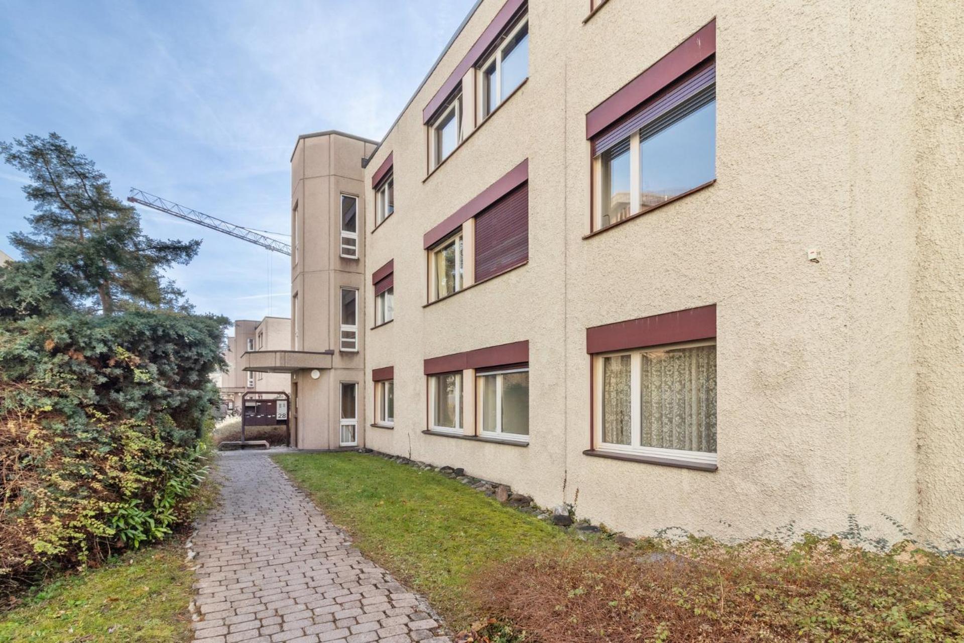 Spacious Apartment In Zürich Kültér fotó