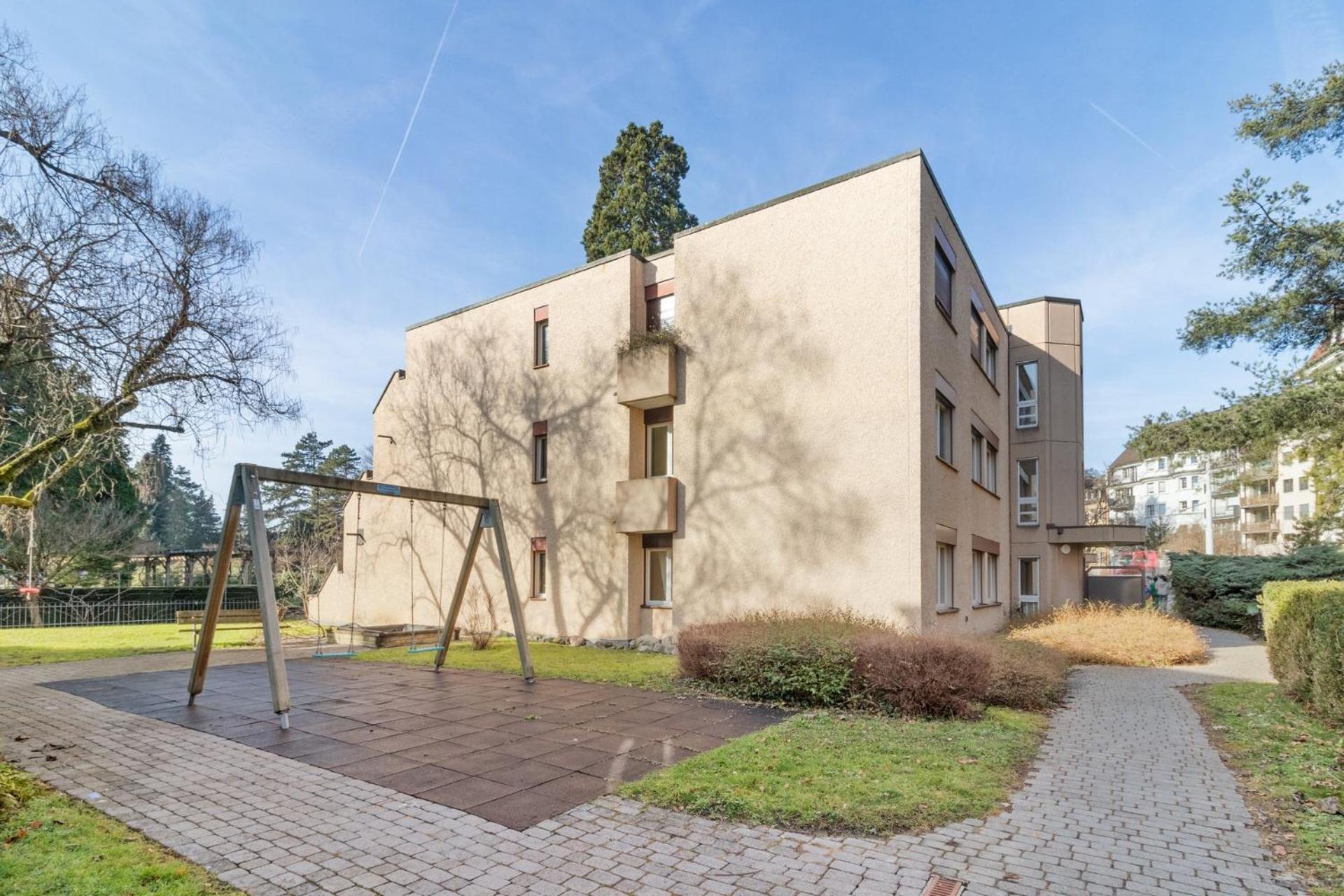 Spacious Apartment In Zürich Kültér fotó