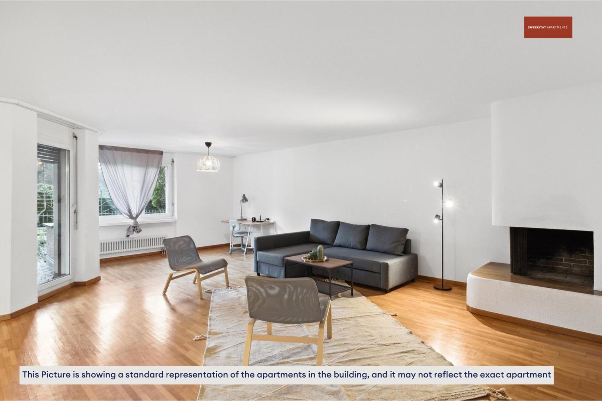 Spacious Apartment In Zürich Kültér fotó