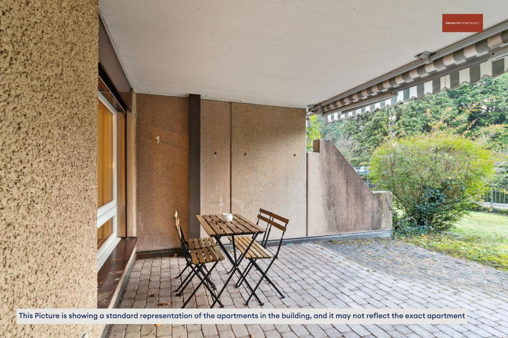 Spacious Apartment In Zürich Kültér fotó