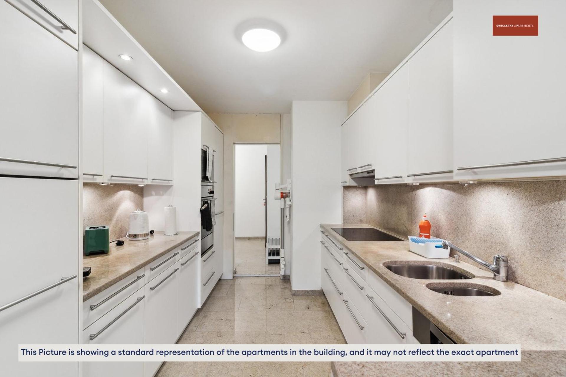 Spacious Apartment In Zürich Kültér fotó