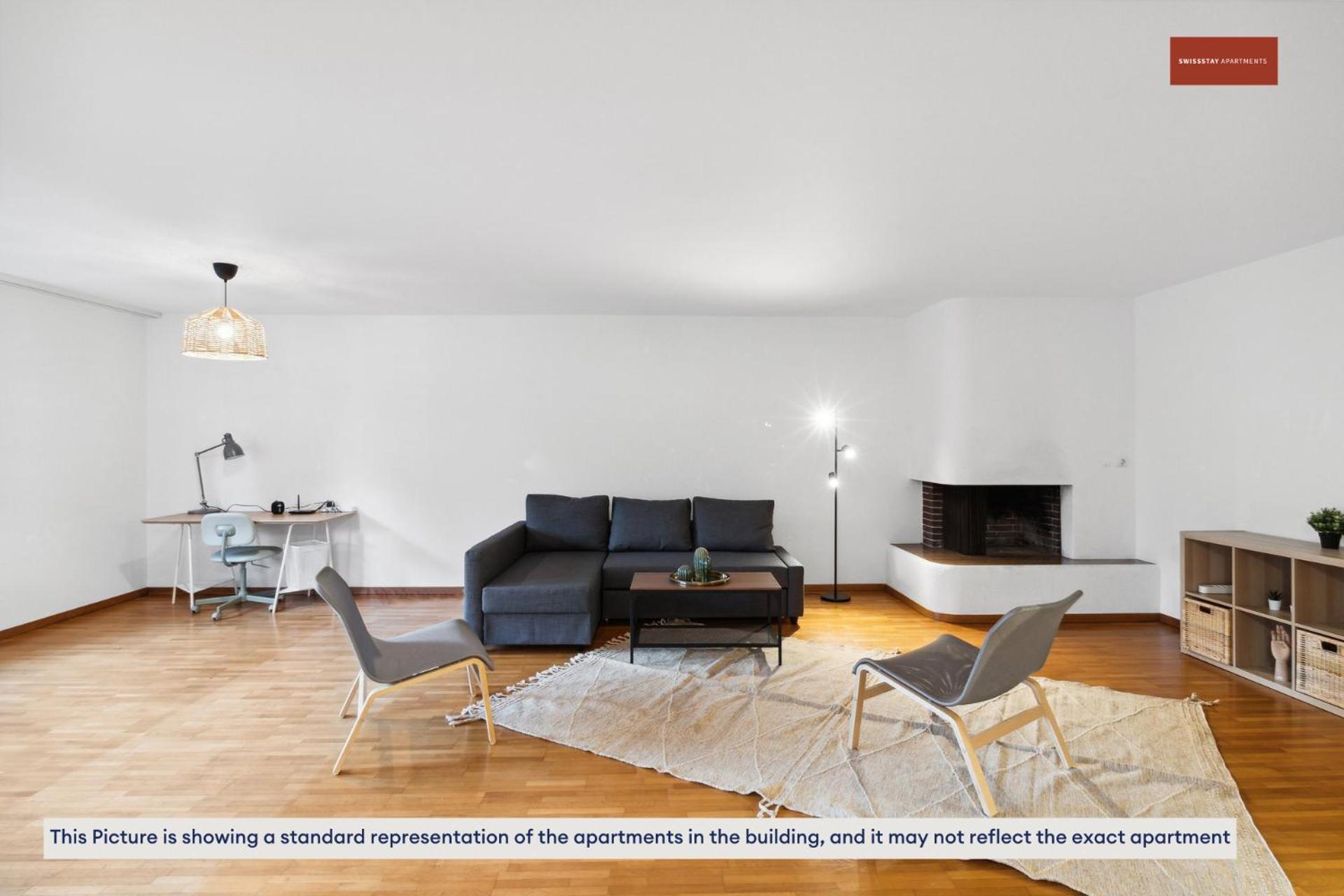 Spacious Apartment In Zürich Kültér fotó