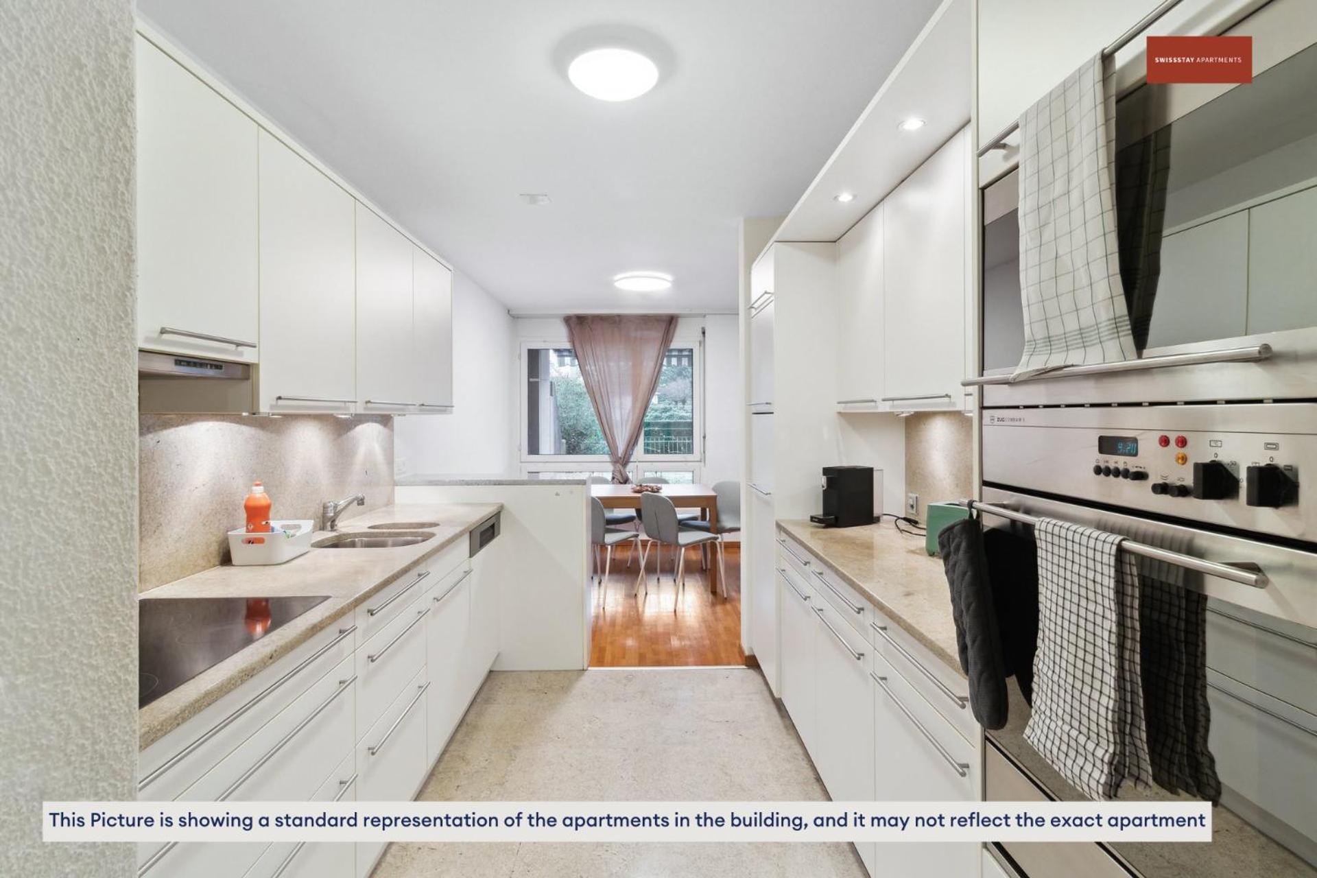 Spacious Apartment In Zürich Kültér fotó