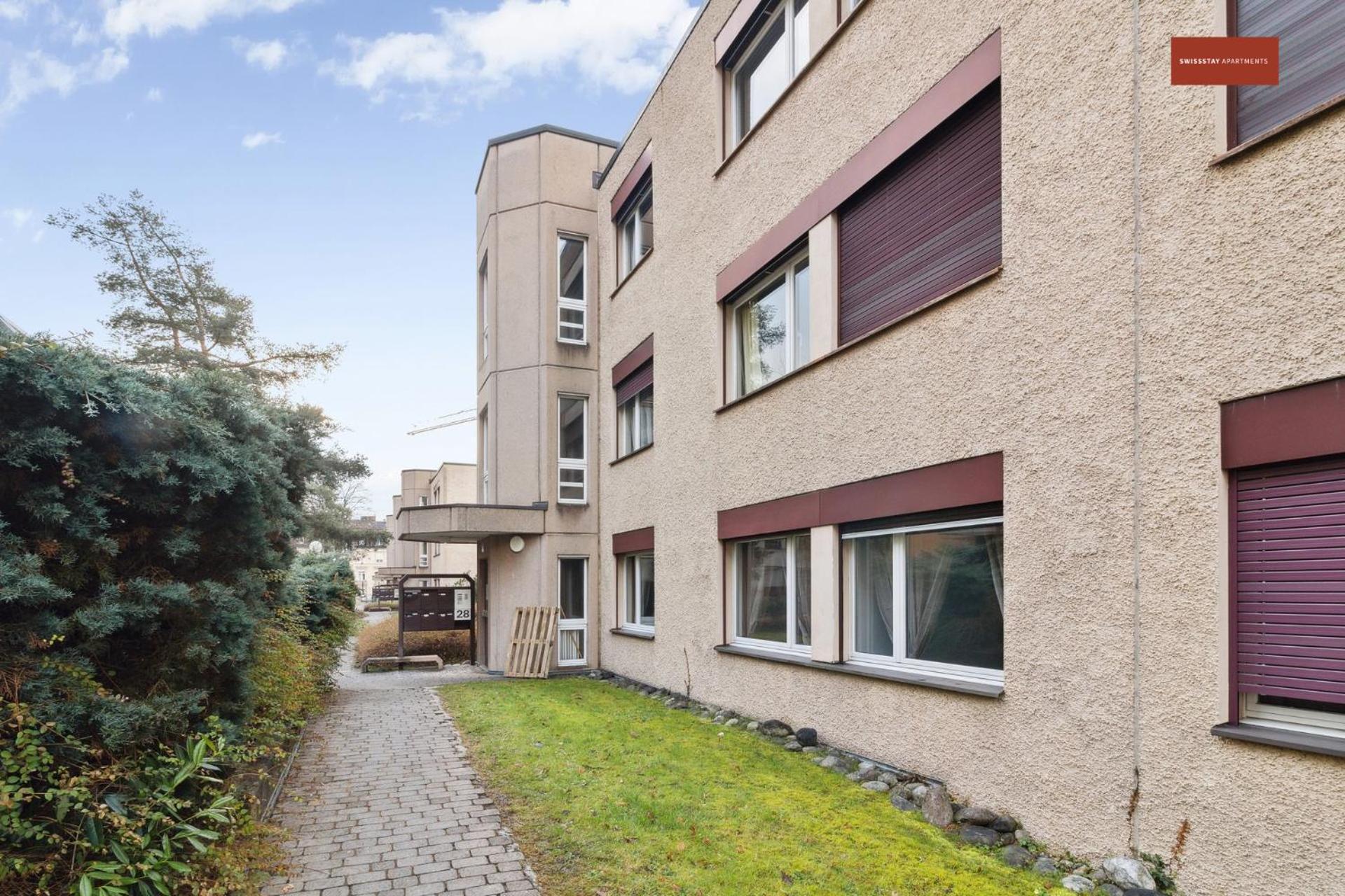 Spacious Apartment In Zürich Kültér fotó