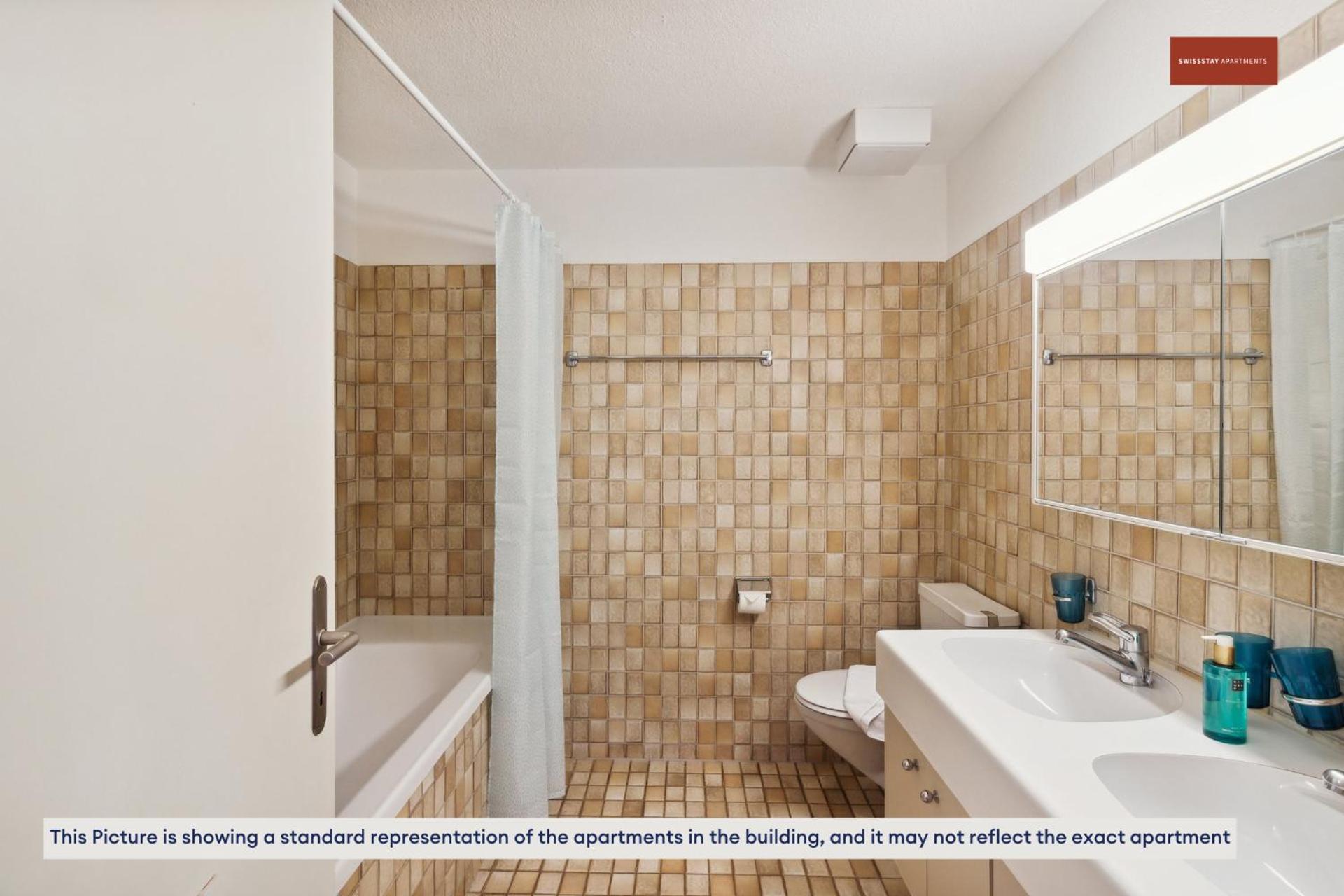 Spacious Apartment In Zürich Kültér fotó