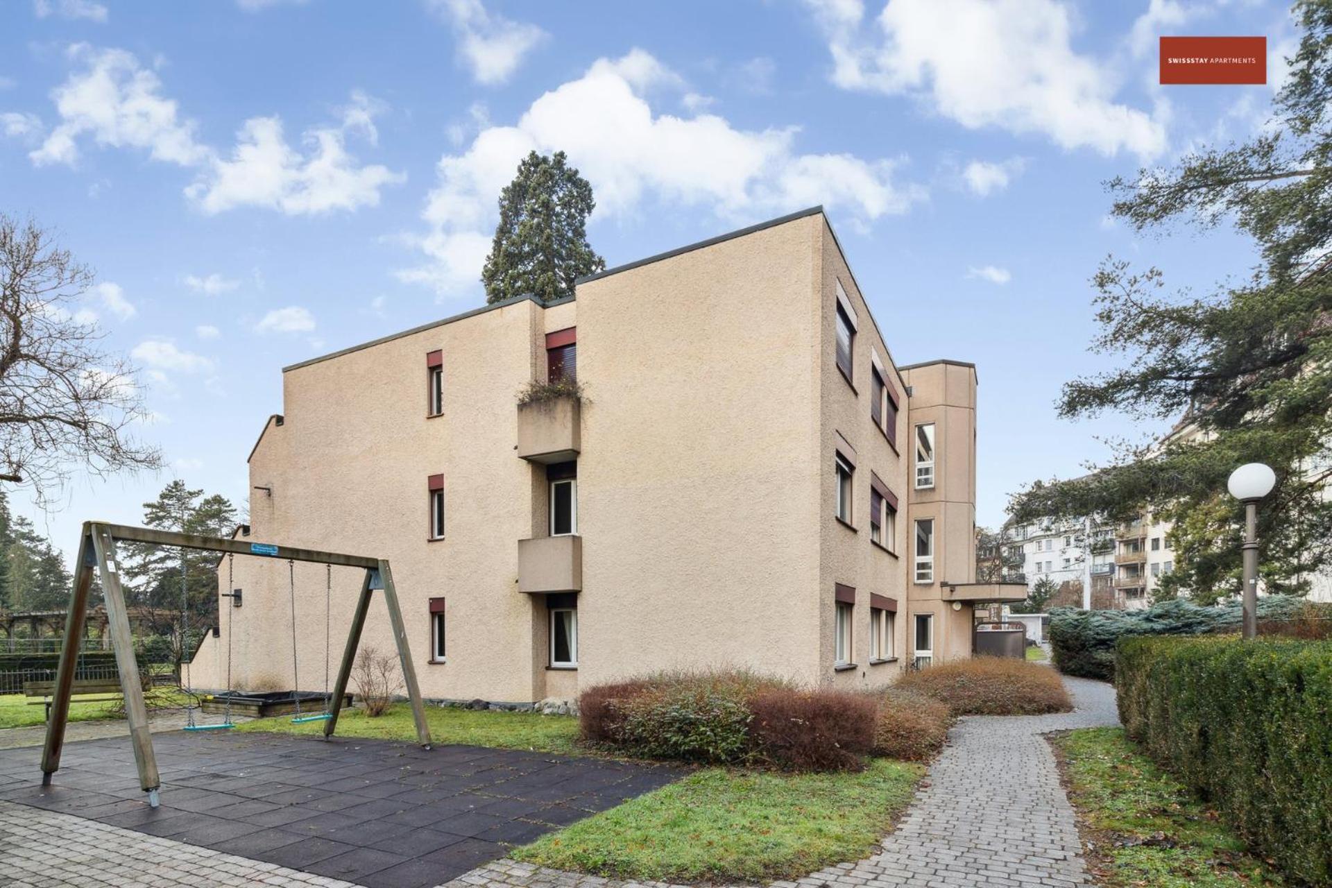 Spacious Apartment In Zürich Kültér fotó